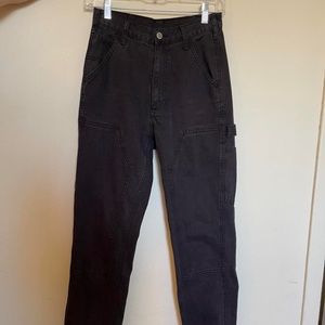 J. Galt Brandy Melville black carpenter pants